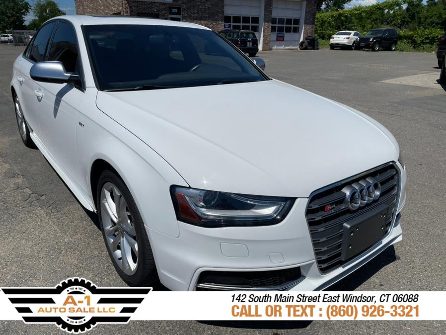 2014 Audi S4 4dr Sdn Man Premium Plus, available for sale in East Windsor, Connecticut | A1 Auto Sale LLC. East Windsor, Connecticut 2014 Audi S4 4dr Sdn Man Premium Plus, available for sale in East Windsor, Connecticut | A1 Auto Sale LLC. East Windsor, Connecticut
