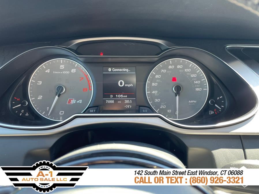 2014 Audi S4 4dr Sdn Man Premium Plus, available for sale in East Windsor, Connecticut | A1 Auto Sale LLC. East Windsor, Connecticut 2014 Audi S4 4dr Sdn Man Premium Plus, available for sale in East Windsor, Connecticut | A1 Auto Sale LLC. East Windsor, Connecticut