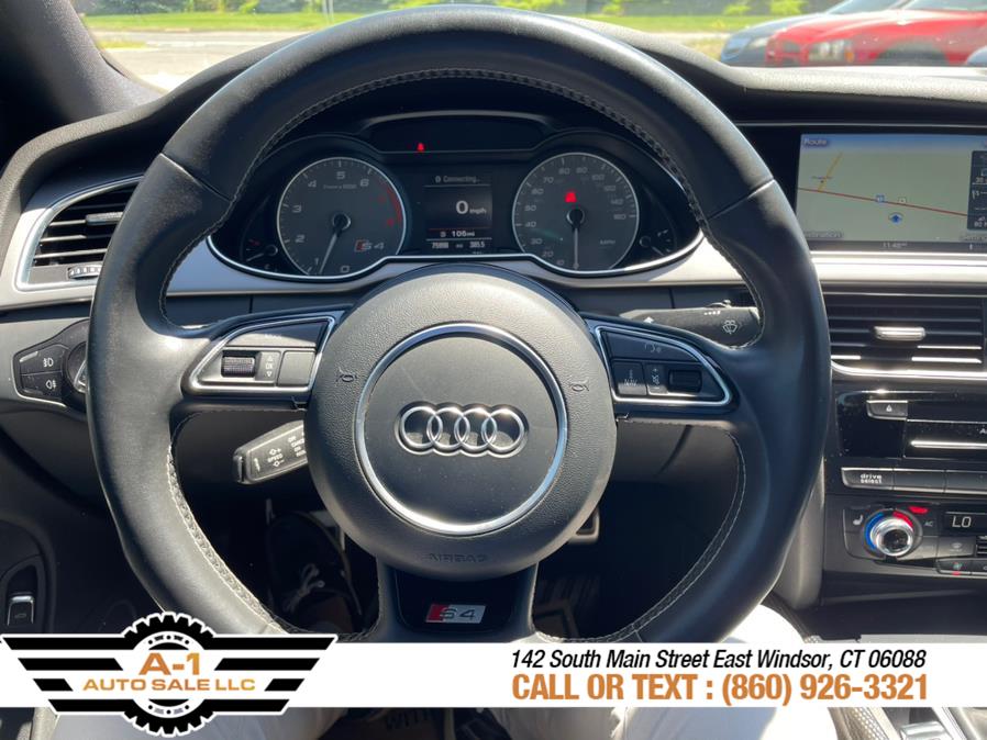 2014 Audi S4 4dr Sdn Man Premium Plus, available for sale in East Windsor, Connecticut | A1 Auto Sale LLC. East Windsor, Connecticut 2014 Audi S4 4dr Sdn Man Premium Plus, available for sale in East Windsor, Connecticut | A1 Auto Sale LLC. East Windsor, Connecticut