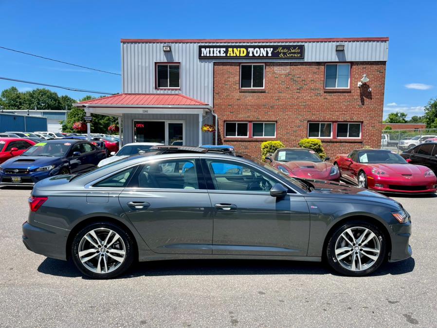 2019 Audi A6 Prestige 55 TFSI quattro, available for sale in South Windsor, Connecticut | Mike And Tony Auto Sales, Inc. South Windsor, Connecticut 2019 Audi A6 Prestige 55 TFSI quattro, available for sale in South Windsor, Connecticut | Mike And Tony Auto Sales, Inc. South Windsor, Connecticut