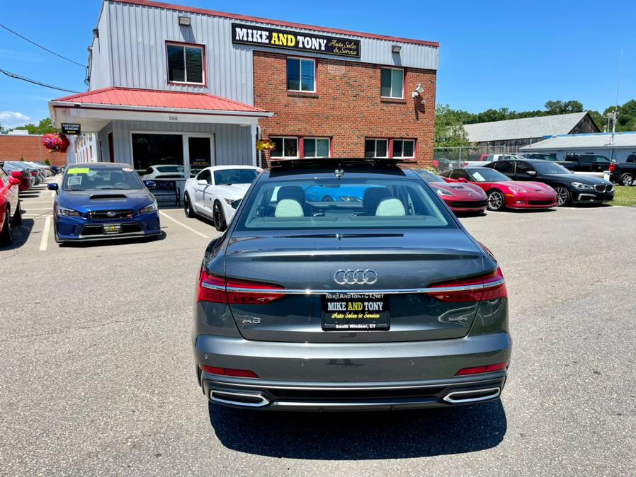 2019 Audi A6 Prestige 55 TFSI quattro, available for sale in South Windsor, Connecticut | Mike And Tony Auto Sales, Inc. South Windsor, Connecticut 2019 Audi A6 Prestige 55 TFSI quattro, available for sale in South Windsor, Connecticut | Mike And Tony Auto Sales, Inc. South Windsor, Connecticut
