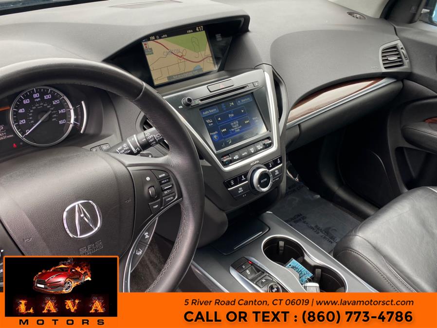 2016 Acura MDX SH-AWD 4dr w/Tech, available for sale in Canton, Connecticut | Lava Motors. Canton, Connecticut 2016 Acura MDX SH-AWD 4dr w/Tech, available for sale in Canton, Connecticut | Lava Motors. Canton, Connecticut