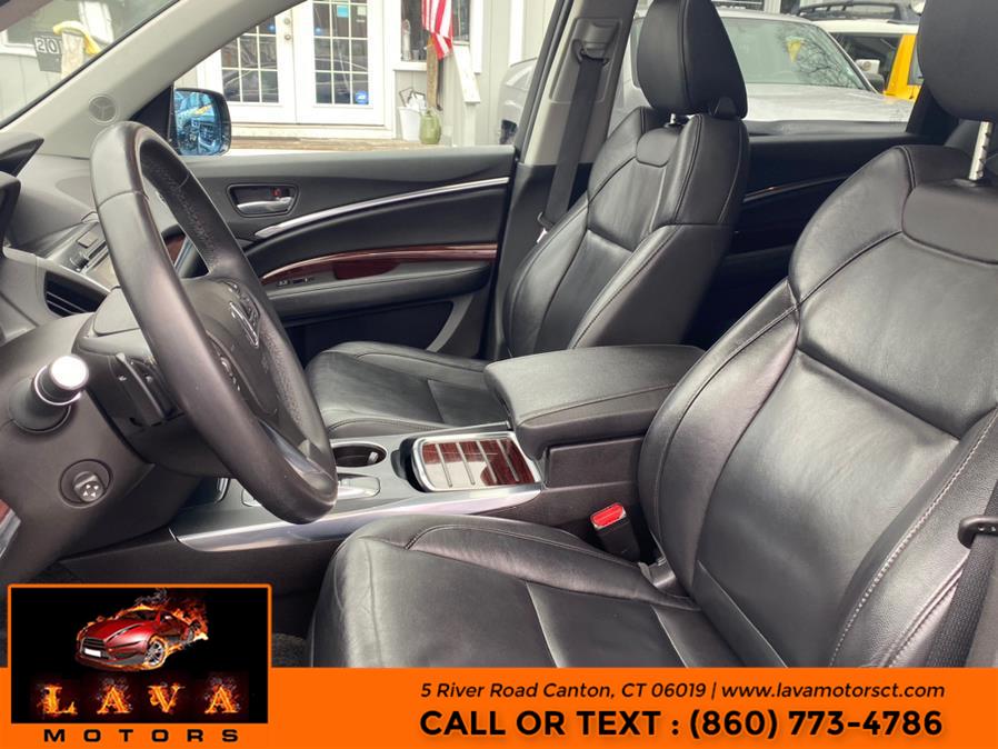 2016 Acura MDX SH-AWD 4dr w/Tech, available for sale in Canton, Connecticut | Lava Motors. Canton, Connecticut 2016 Acura MDX SH-AWD 4dr w/Tech, available for sale in Canton, Connecticut | Lava Motors. Canton, Connecticut
