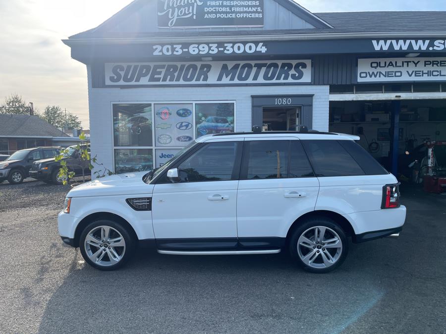 Used 2013 Land Rover Range Rover Sport in Milford, Connecticut | Superior Motors LLC. Milford, Connecticut