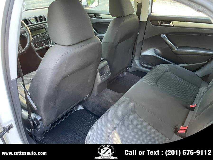 2013 Volkswagen Passat 4dr Sdn 2.5L Auto S PZEV, available for sale in Jersey City, New Jersey | Zettes Auto Mall. Jersey City, New Jersey 2013 Volkswagen Passat 4dr Sdn 2.5L Auto S PZEV, available for sale in Jersey City, New Jersey | Zettes Auto Mall. Jersey City, New Jersey
