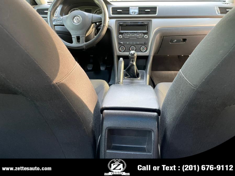 2013 Volkswagen Passat 4dr Sdn 2.5L Auto S PZEV, available for sale in Jersey City, New Jersey | Zettes Auto Mall. Jersey City, New Jersey 2013 Volkswagen Passat 4dr Sdn 2.5L Auto S PZEV, available for sale in Jersey City, New Jersey | Zettes Auto Mall. Jersey City, New Jersey