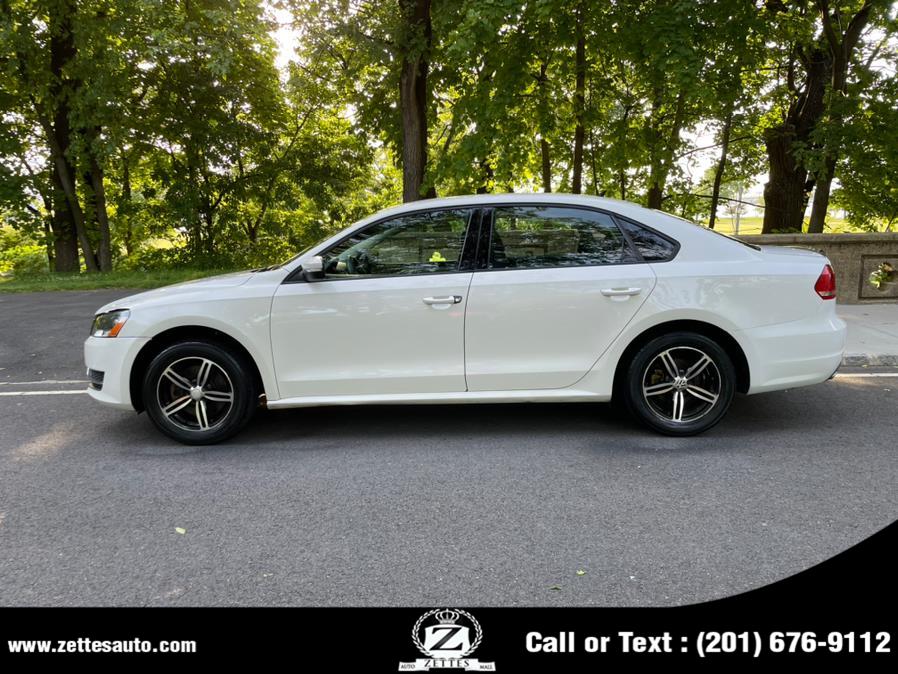 2013 Volkswagen Passat 4dr Sdn 2.5L Auto S PZEV, available for sale in Jersey City, New Jersey | Zettes Auto Mall. Jersey City, New Jersey 2013 Volkswagen Passat 4dr Sdn 2.5L Auto S PZEV, available for sale in Jersey City, New Jersey | Zettes Auto Mall. Jersey City, New Jersey