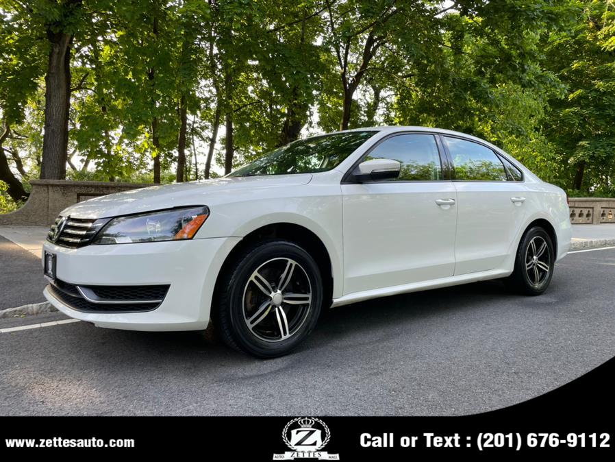 2013 Volkswagen Passat 4dr Sdn 2.5L Auto S PZEV, available for sale in Jersey City, New Jersey | Zettes Auto Mall. Jersey City, New Jersey