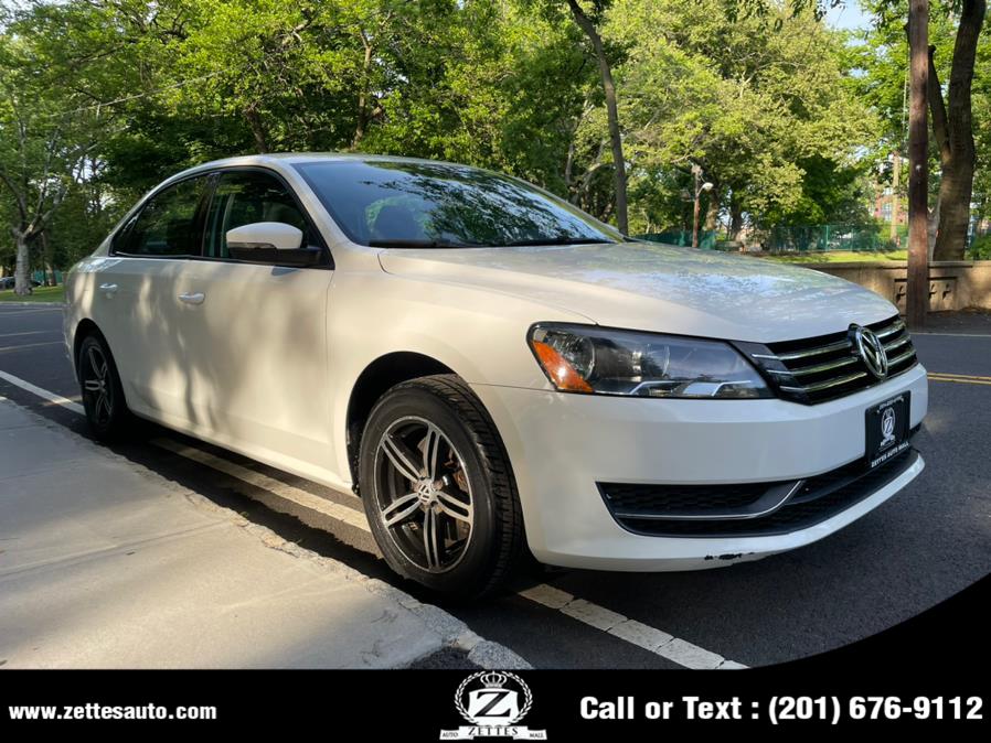 2013 Volkswagen Passat 4dr Sdn 2.5L Auto S PZEV, available for sale in Jersey City, New Jersey | Zettes Auto Mall. Jersey City, New Jersey 2013 Volkswagen Passat 4dr Sdn 2.5L Auto S PZEV, available for sale in Jersey City, New Jersey | Zettes Auto Mall. Jersey City, New Jersey