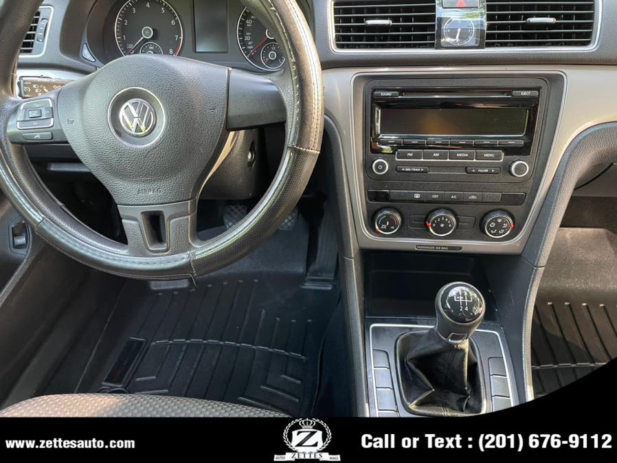 2013 Volkswagen Passat 4dr Sdn 2.5L Auto S PZEV, available for sale in Jersey City, New Jersey | Zettes Auto Mall. Jersey City, New Jersey 2013 Volkswagen Passat 4dr Sdn 2.5L Auto S PZEV, available for sale in Jersey City, New Jersey | Zettes Auto Mall. Jersey City, New Jersey