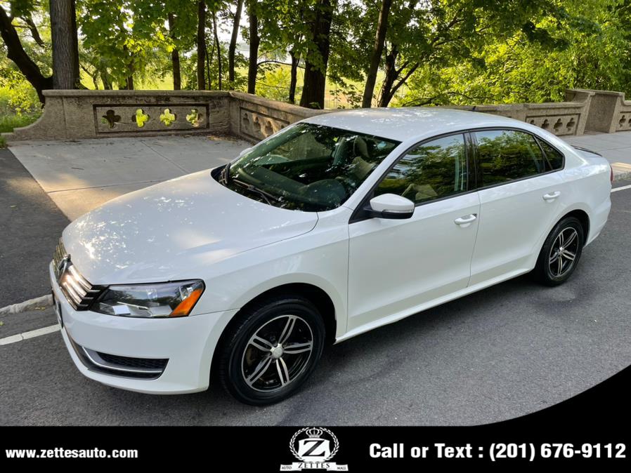 2013 Volkswagen Passat 4dr Sdn 2.5L Auto S PZEV, available for sale in Jersey City, New Jersey | Zettes Auto Mall. Jersey City, New Jersey 2013 Volkswagen Passat 4dr Sdn 2.5L Auto S PZEV, available for sale in Jersey City, New Jersey | Zettes Auto Mall. Jersey City, New Jersey