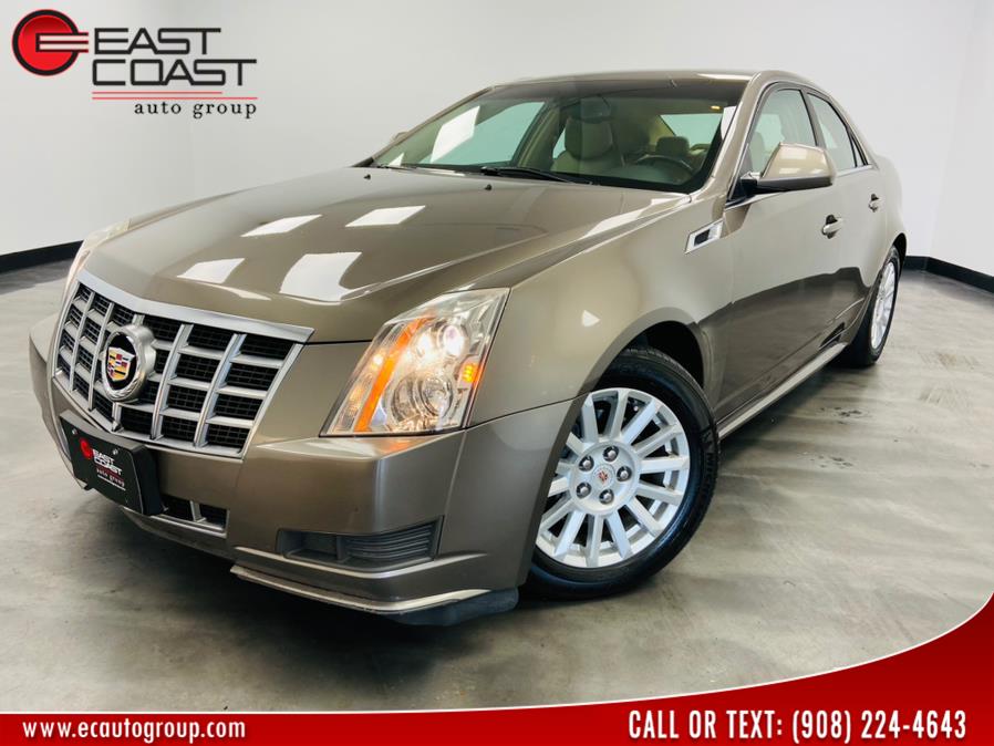 2012 Cadillac CTS Sedan 4dr Sdn 3.0L Luxury AWD, available for sale in Linden, New Jersey | East Coast Auto Group. Linden, New Jersey