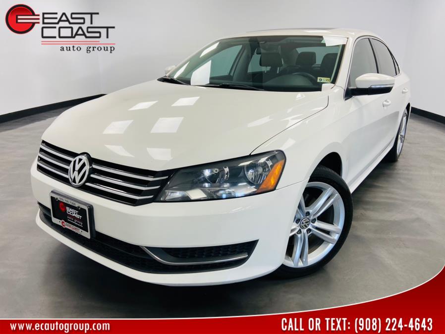 2014 Volkswagen Passat 4dr Sdn 1.8T Auto SE PZEV, available for sale in Linden, New Jersey | East Coast Auto Group. Linden, New Jersey