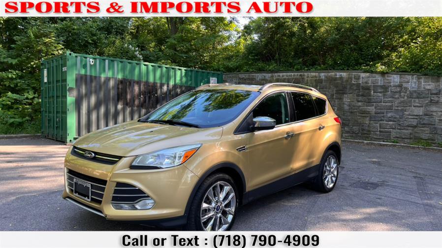 2014 Ford Escape 4WD 4dr SE, available for sale in Brooklyn, New York | Sports & Imports Auto Inc. Brooklyn, New York