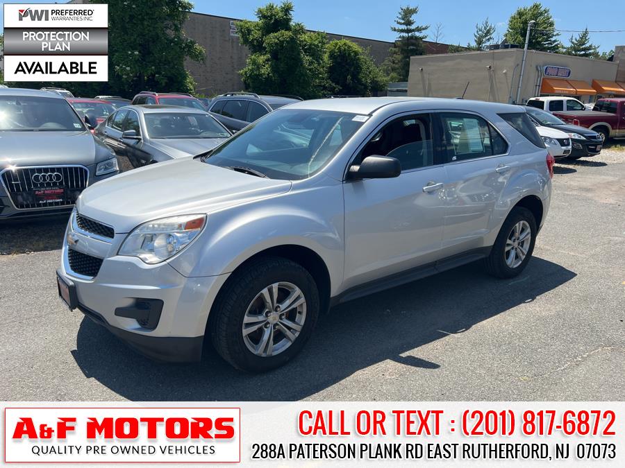 Used Chevrolet Equinox FWD 4dr LS 2015 | A&F Motors LLC. East Rutherford, New Jersey Used Chevrolet Equinox FWD 4dr LS 2015 | A&F Motors LLC. East Rutherford, New Jersey