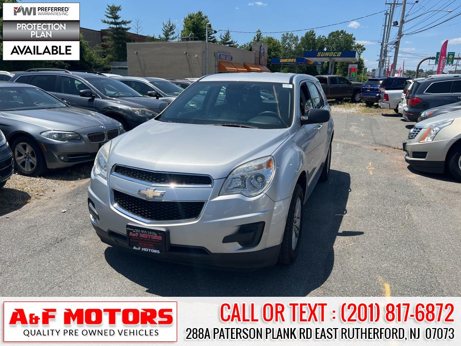 Used Chevrolet Equinox FWD 4dr LS 2015 | A&F Motors LLC. East Rutherford, New Jersey Used Chevrolet Equinox FWD 4dr LS 2015 | A&F Motors LLC. East Rutherford, New Jersey