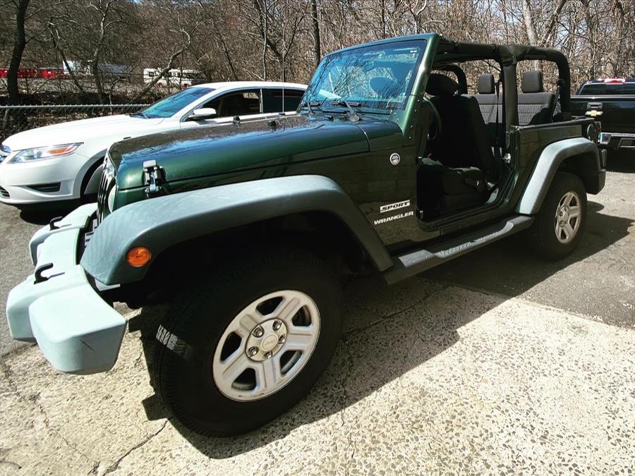 2012 Jeep Wrangler 4WD 2dr Sport, available for sale in Bristol, Connecticut | Automotive Plus. Bristol, Connecticut 2012 Jeep Wrangler 4WD 2dr Sport, available for sale in Bristol, Connecticut | Automotive Plus. Bristol, Connecticut