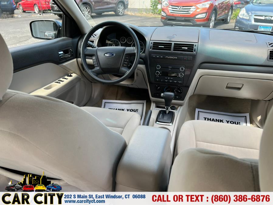 Used Ford Fusion 4dr Sdn V6 SE FWD 2008 | Car City LLC. East Windsor, Connecticut Used Ford Fusion 4dr Sdn V6 SE FWD 2008 | Car City LLC. East Windsor, Connecticut
