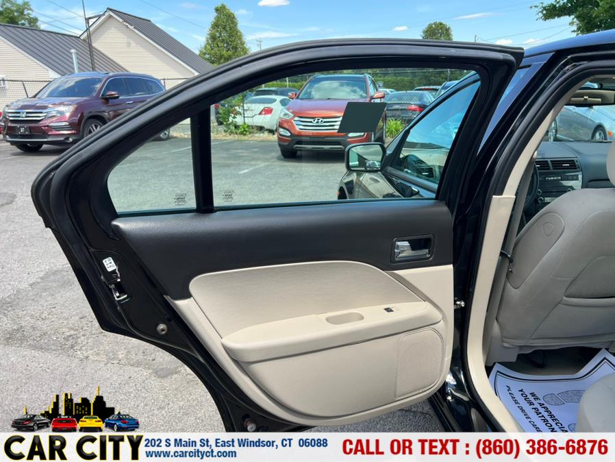 Used Ford Fusion 4dr Sdn V6 SE FWD 2008 | Car City LLC. East Windsor, Connecticut Used Ford Fusion 4dr Sdn V6 SE FWD 2008 | Car City LLC. East Windsor, Connecticut