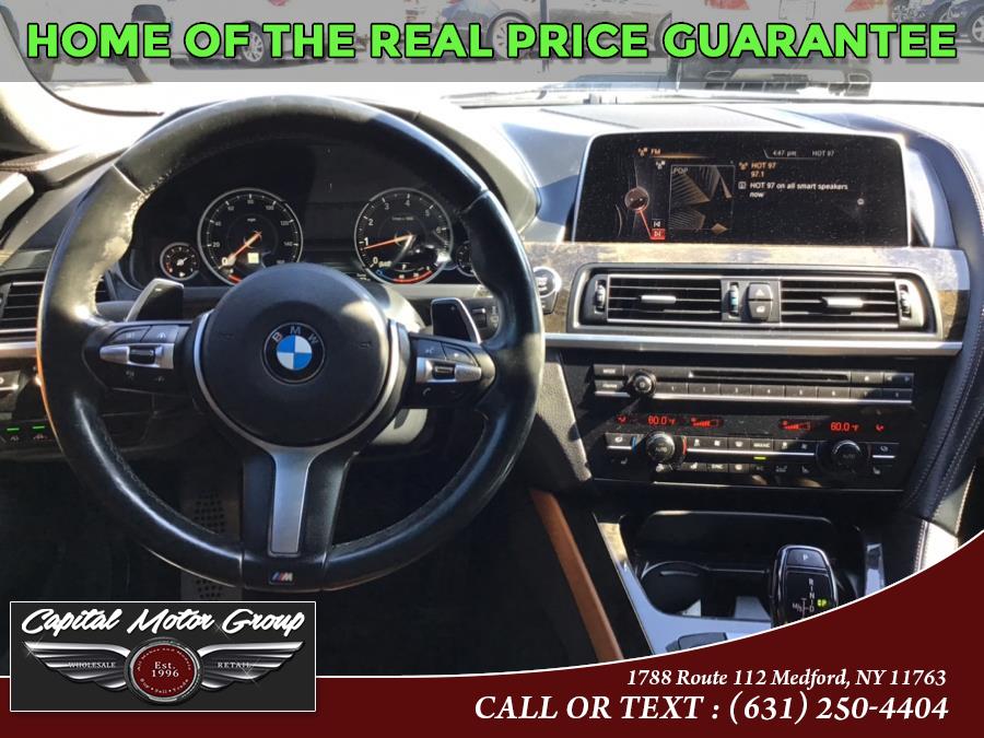 2016 BMW 6 Series 4dr Sdn 650i xDrive AWD Gran Coupe, available for sale in Medford, New York | Capital Motor Group Inc. Medford, New York 2016 BMW 6 Series 4dr Sdn 650i xDrive AWD Gran Coupe, available for sale in Medford, New York | Capital Motor Group Inc. Medford, New York