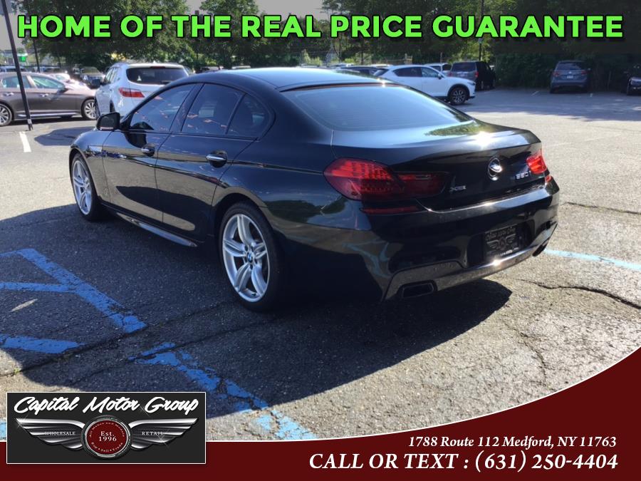 2016 BMW 6 Series 4dr Sdn 650i xDrive AWD Gran Coupe, available for sale in Medford, New York | Capital Motor Group Inc. Medford, New York 2016 BMW 6 Series 4dr Sdn 650i xDrive AWD Gran Coupe, available for sale in Medford, New York | Capital Motor Group Inc. Medford, New York