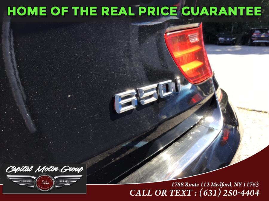 2016 BMW 6 Series 4dr Sdn 650i xDrive AWD Gran Coupe, available for sale in Medford, New York | Capital Motor Group Inc. Medford, New York 2016 BMW 6 Series 4dr Sdn 650i xDrive AWD Gran Coupe, available for sale in Medford, New York | Capital Motor Group Inc. Medford, New York