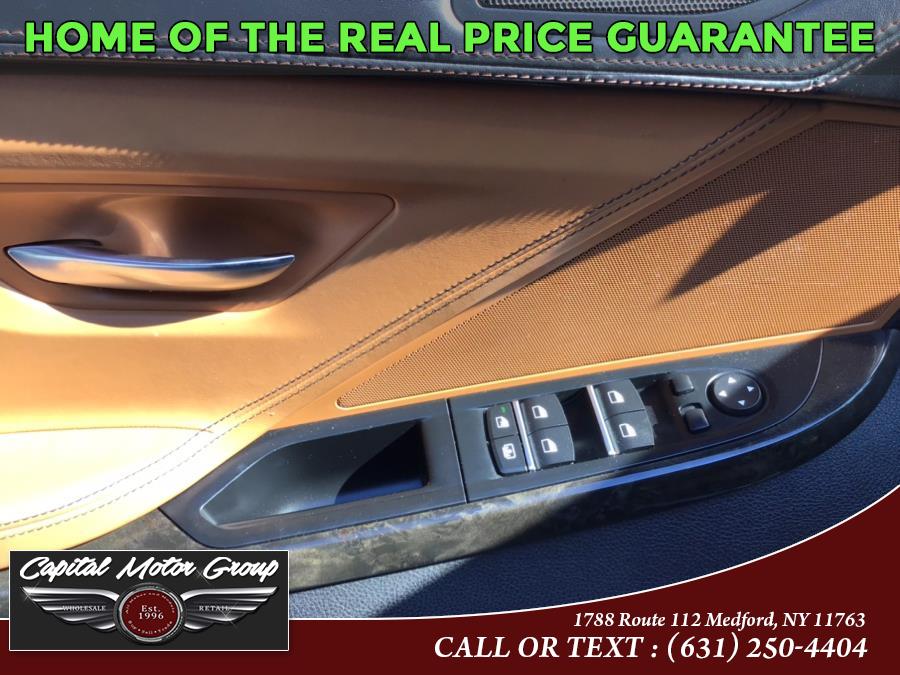 2016 BMW 6 Series 4dr Sdn 650i xDrive AWD Gran Coupe, available for sale in Medford, New York | Capital Motor Group Inc. Medford, New York 2016 BMW 6 Series 4dr Sdn 650i xDrive AWD Gran Coupe, available for sale in Medford, New York | Capital Motor Group Inc. Medford, New York