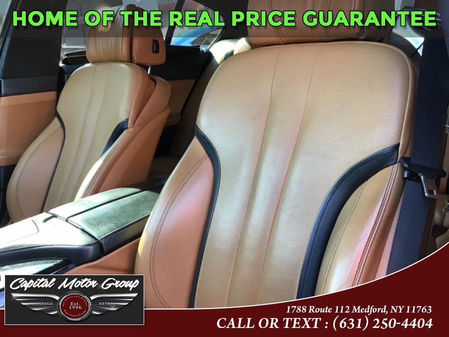 2016 BMW 6 Series 4dr Sdn 650i xDrive AWD Gran Coupe, available for sale in Medford, New York | Capital Motor Group Inc. Medford, New York 2016 BMW 6 Series 4dr Sdn 650i xDrive AWD Gran Coupe, available for sale in Medford, New York | Capital Motor Group Inc. Medford, New York