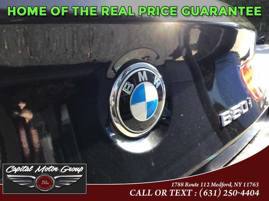2016 BMW 6 Series 4dr Sdn 650i xDrive AWD Gran Coupe, available for sale in Medford, New York | Capital Motor Group Inc. Medford, New York 2016 BMW 6 Series 4dr Sdn 650i xDrive AWD Gran Coupe, available for sale in Medford, New York | Capital Motor Group Inc. Medford, New York