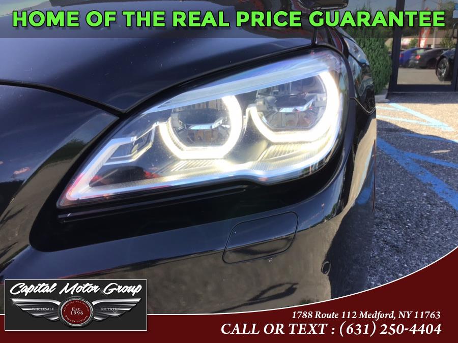 2016 BMW 6 Series 4dr Sdn 650i xDrive AWD Gran Coupe, available for sale in Medford, New York | Capital Motor Group Inc. Medford, New York 2016 BMW 6 Series 4dr Sdn 650i xDrive AWD Gran Coupe, available for sale in Medford, New York | Capital Motor Group Inc. Medford, New York