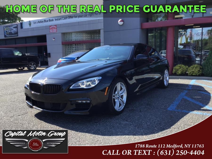 2016 BMW 6 Series 4dr Sdn 650i xDrive AWD Gran Coupe, available for sale in Medford, New York | Capital Motor Group Inc. Medford, New York 2016 BMW 6 Series 4dr Sdn 650i xDrive AWD Gran Coupe, available for sale in Medford, New York | Capital Motor Group Inc. Medford, New York