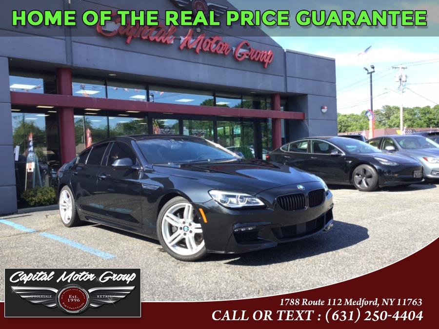 2016 BMW 6 Series 4dr Sdn 650i xDrive AWD Gran Coupe, available for sale in Medford, New York | Capital Motor Group Inc. Medford, New York 2016 BMW 6 Series 4dr Sdn 650i xDrive AWD Gran Coupe, available for sale in Medford, New York | Capital Motor Group Inc. Medford, New York