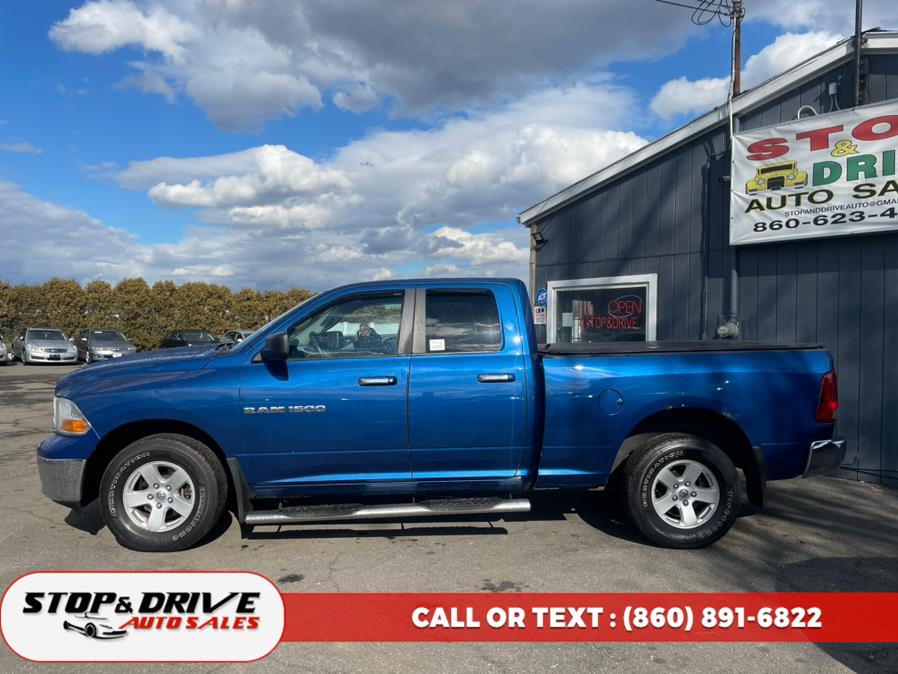 2011 Ram 1500 4WD Quad Cab 140.5" SLT, available for sale in East Windsor, Connecticut | Stop & Drive Auto Sales. East Windsor, Connecticut 2011 Ram 1500 4WD Quad Cab 140.5" SLT, available for sale in East Windsor, Connecticut | Stop & Drive Auto Sales. East Windsor, Connecticut