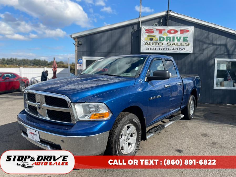 2011 Ram 1500 4WD Quad Cab 140.5" SLT, available for sale in East Windsor, Connecticut | Stop & Drive Auto Sales. East Windsor, Connecticut 2011 Ram 1500 4WD Quad Cab 140.5" SLT, available for sale in East Windsor, Connecticut | Stop & Drive Auto Sales. East Windsor, Connecticut