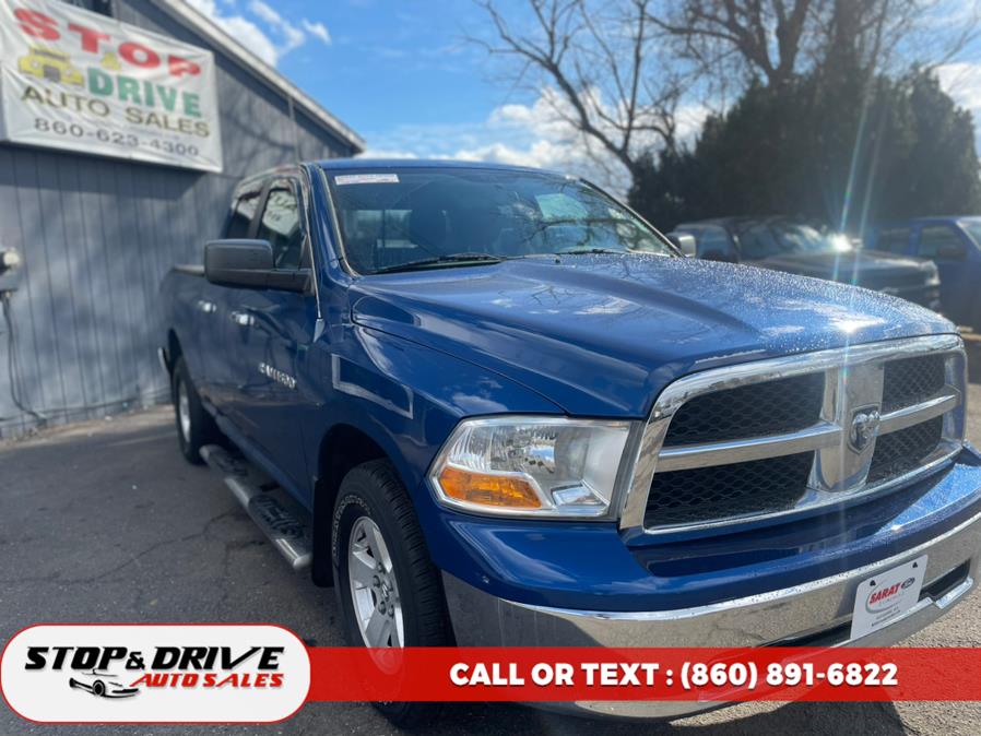 2011 Ram 1500 4WD Quad Cab 140.5" SLT, available for sale in East Windsor, Connecticut | Stop & Drive Auto Sales. East Windsor, Connecticut 2011 Ram 1500 4WD Quad Cab 140.5" SLT, available for sale in East Windsor, Connecticut | Stop & Drive Auto Sales. East Windsor, Connecticut
