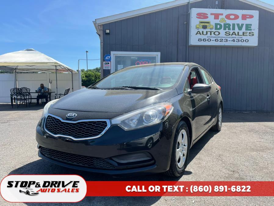 2015 Kia Forte 4dr Sdn Auto LX, available for sale in East Windsor, Connecticut | Stop & Drive Auto Sales. East Windsor, Connecticut