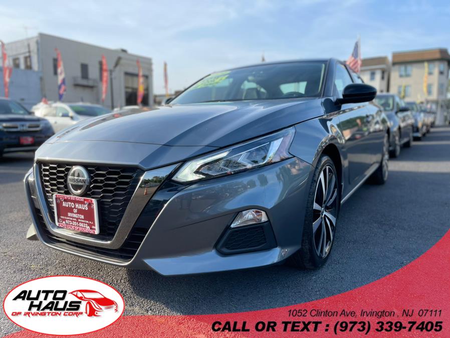 2019 Nissan Altima 2.5 SR AWD Sedan, available for sale in Irvington , New Jersey | Auto Haus of Irvington Corp. Irvington , New Jersey