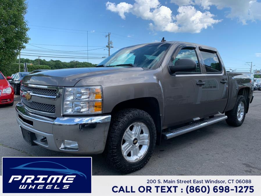 2013 Chevrolet Silverado 1500 4WD Crew Cab 143.5" LT, available for sale in East Windsor, Connecticut | Prime Wheels. East Windsor, Connecticut 2013 Chevrolet Silverado 1500 4WD Crew Cab 143.5" LT, available for sale in East Windsor, Connecticut | Prime Wheels. East Windsor, Connecticut