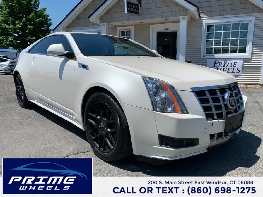 2013 Cadillac CTS Coupe 2dr Cpe AWD, available for sale in East Windsor, Connecticut | Prime Wheels. East Windsor, Connecticut