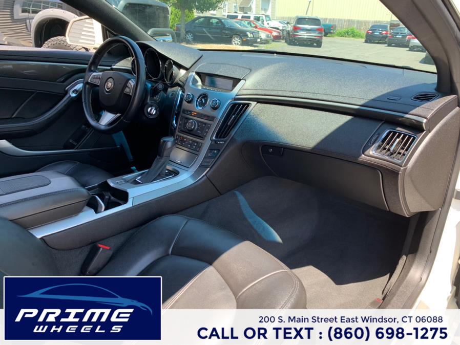 2013 Cadillac CTS Coupe 2dr Cpe AWD, available for sale in East Windsor, Connecticut | Prime Wheels. East Windsor, Connecticut 2013 Cadillac CTS Coupe 2dr Cpe AWD, available for sale in East Windsor, Connecticut | Prime Wheels. East Windsor, Connecticut