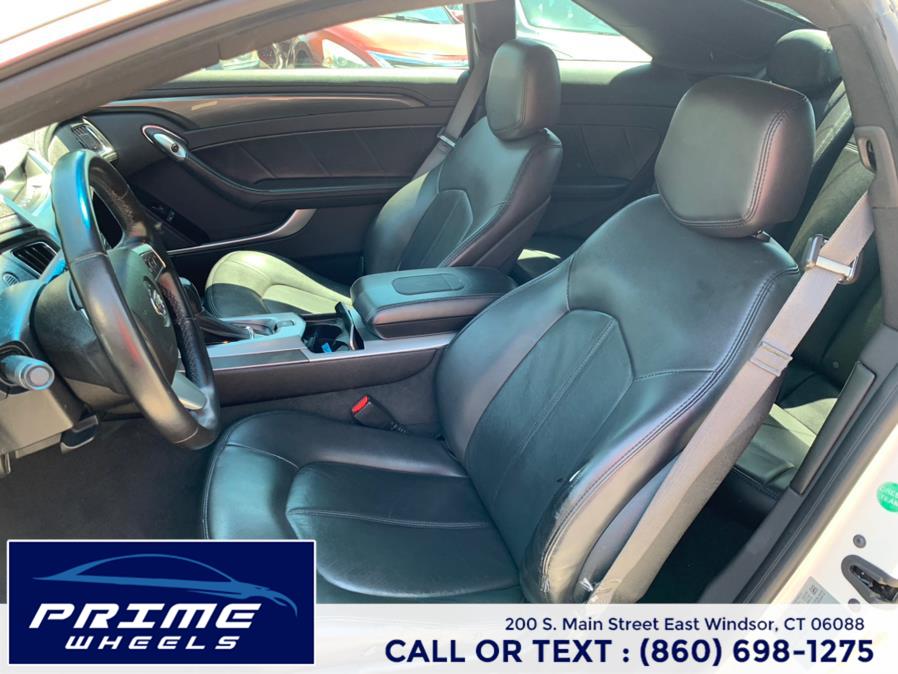 2013 Cadillac CTS Coupe 2dr Cpe AWD, available for sale in East Windsor, Connecticut | Prime Wheels. East Windsor, Connecticut 2013 Cadillac CTS Coupe 2dr Cpe AWD, available for sale in East Windsor, Connecticut | Prime Wheels. East Windsor, Connecticut