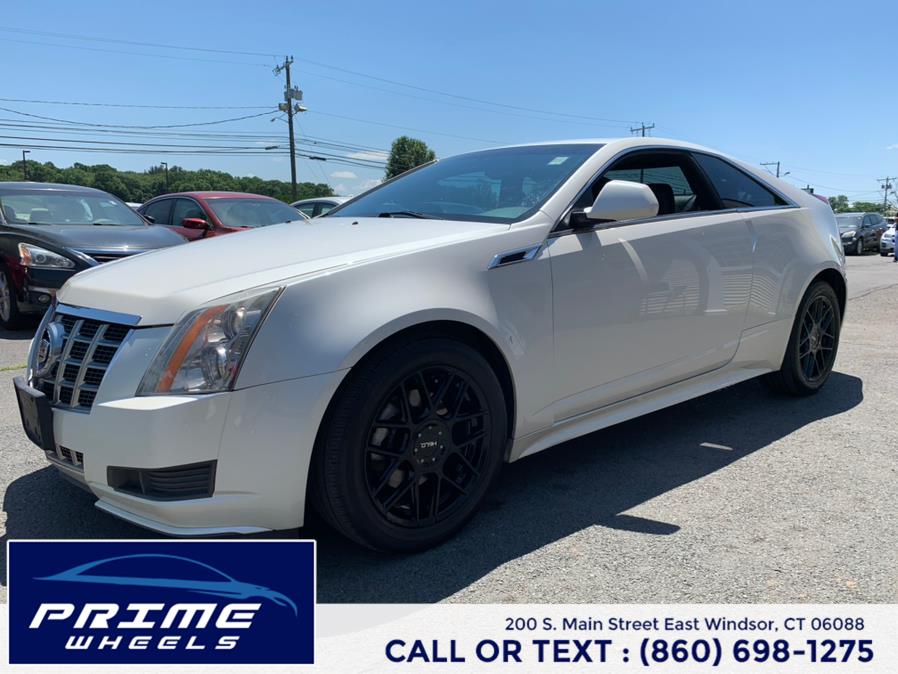 2013 Cadillac CTS Coupe 2dr Cpe AWD, available for sale in East Windsor, Connecticut | Prime Wheels. East Windsor, Connecticut 2013 Cadillac CTS Coupe 2dr Cpe AWD, available for sale in East Windsor, Connecticut | Prime Wheels. East Windsor, Connecticut