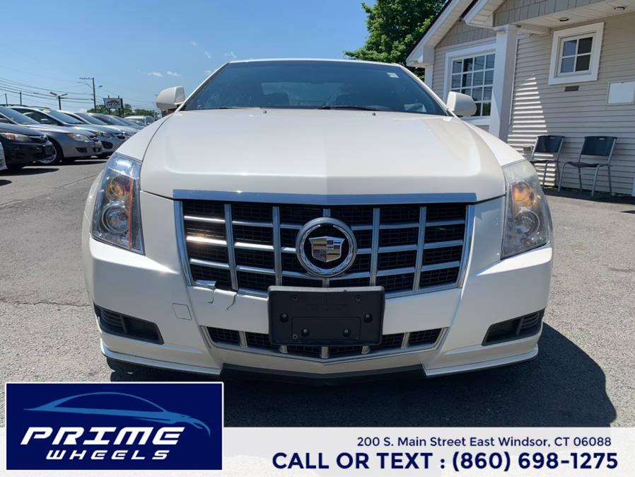 2013 Cadillac CTS Coupe 2dr Cpe AWD, available for sale in East Windsor, Connecticut | Prime Wheels. East Windsor, Connecticut 2013 Cadillac CTS Coupe 2dr Cpe AWD, available for sale in East Windsor, Connecticut | Prime Wheels. East Windsor, Connecticut