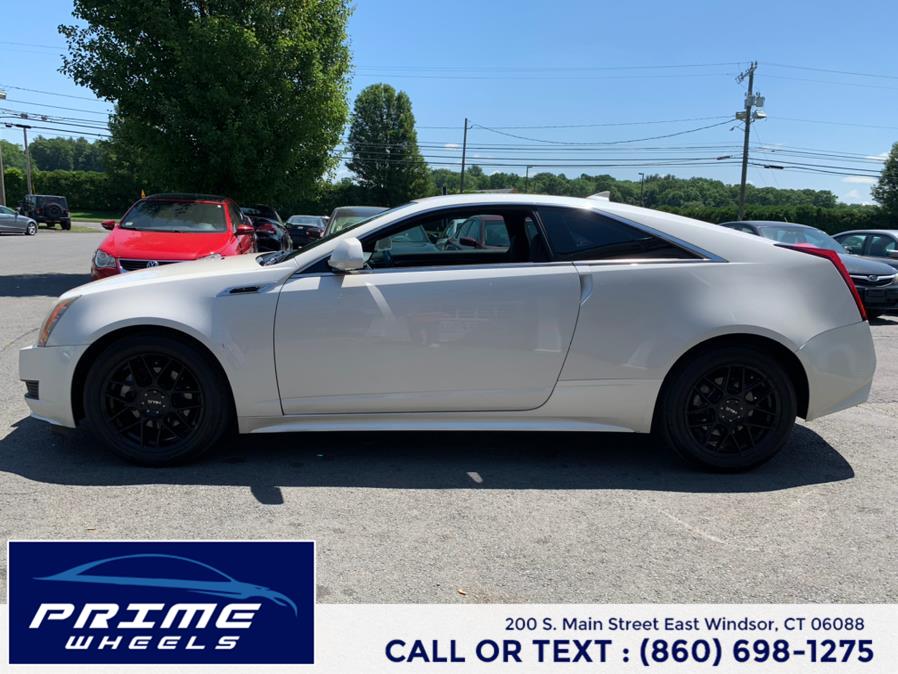 2013 Cadillac CTS Coupe 2dr Cpe AWD, available for sale in East Windsor, Connecticut | Prime Wheels. East Windsor, Connecticut 2013 Cadillac CTS Coupe 2dr Cpe AWD, available for sale in East Windsor, Connecticut | Prime Wheels. East Windsor, Connecticut