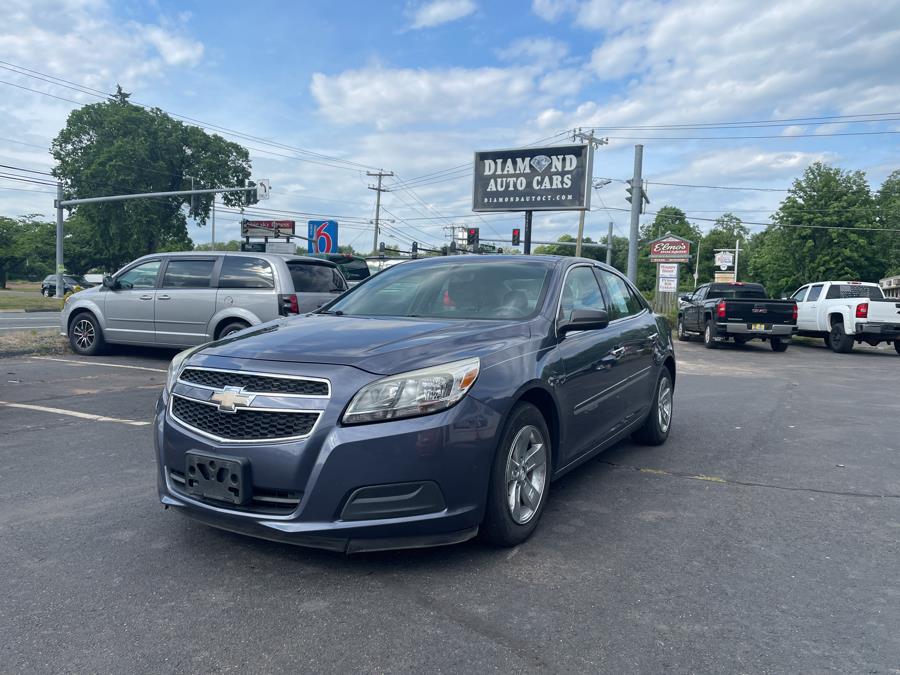 2013 Chevrolet Malibu 4dr Sdn LS w/1LS, available for sale in Vernon, Connecticut | TD Automotive Enterprises LLC DBA Diamond Auto Cars. Vernon, Connecticut