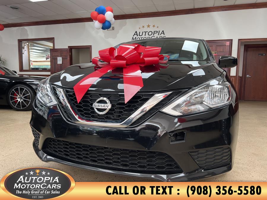 2016 Nissan Sentra 4dr Sdn I4 CVT SR, available for sale in Union, New Jersey | Autopia Motorcars Inc. Union, New Jersey