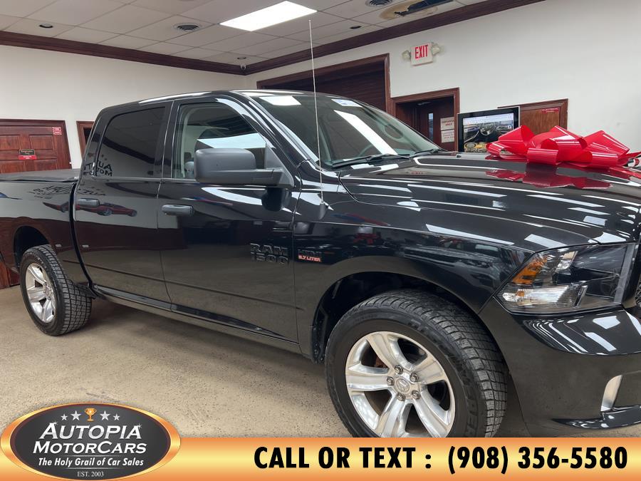 2018 Ram 1500 Express 4x4 Crew Cab 5''7" Box *Ltd Avail*, available for sale in Union, New Jersey | Autopia Motorcars Inc. Union, New Jersey