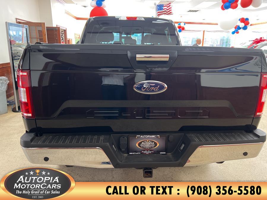 Used Ford F-150 XLT 4WD SuperCrew 5.5'' Box 2019 | Autopia Motorcars Inc. Union, New Jersey