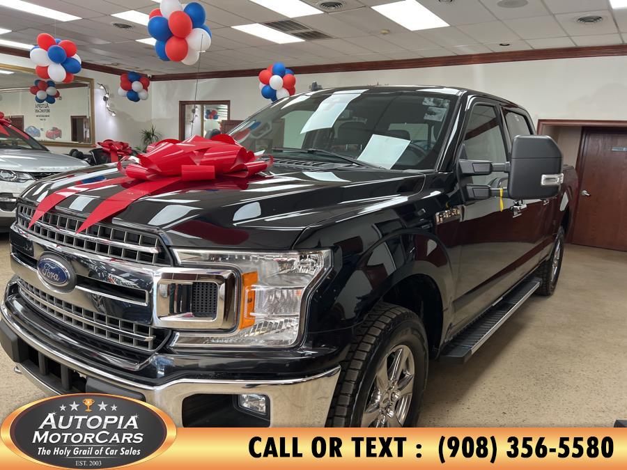 Used Ford F-150 XLT 4WD SuperCrew 5.5'' Box 2019 | Autopia Motorcars Inc. Union, New Jersey