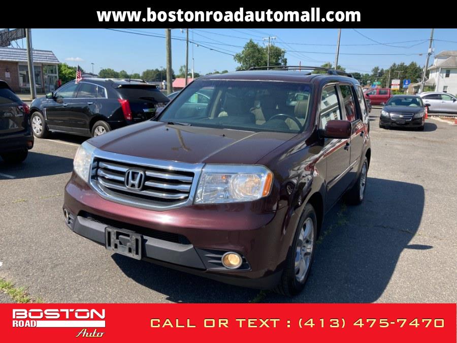 2014 Honda Pilot 4WD 4dr EX-L, available for sale in Springfield, Massachusetts | Boston Road Auto. Springfield, Massachusetts